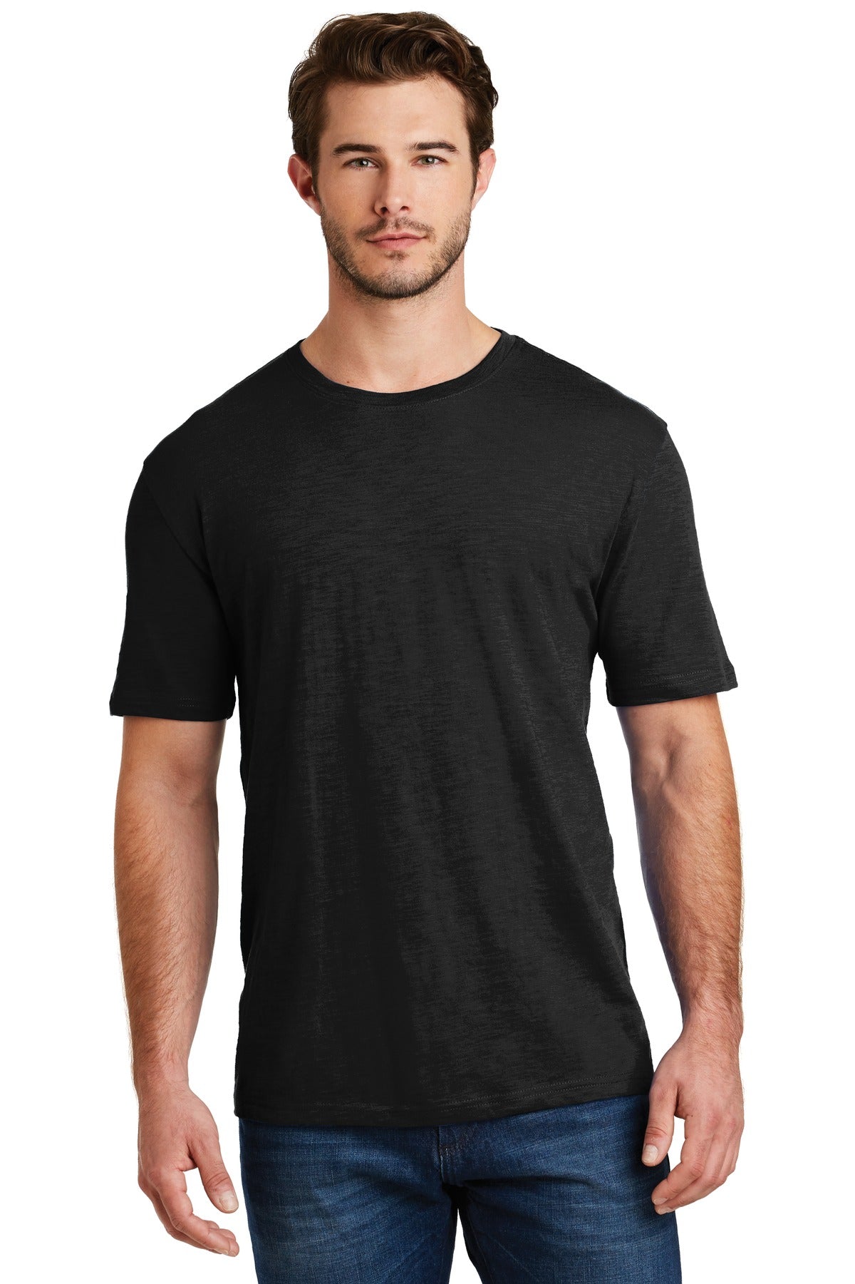 District Super Slub Tee. DM3000 District