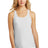 District Made Ladies 60/40 Gathered Racerback Tank. DM420 District