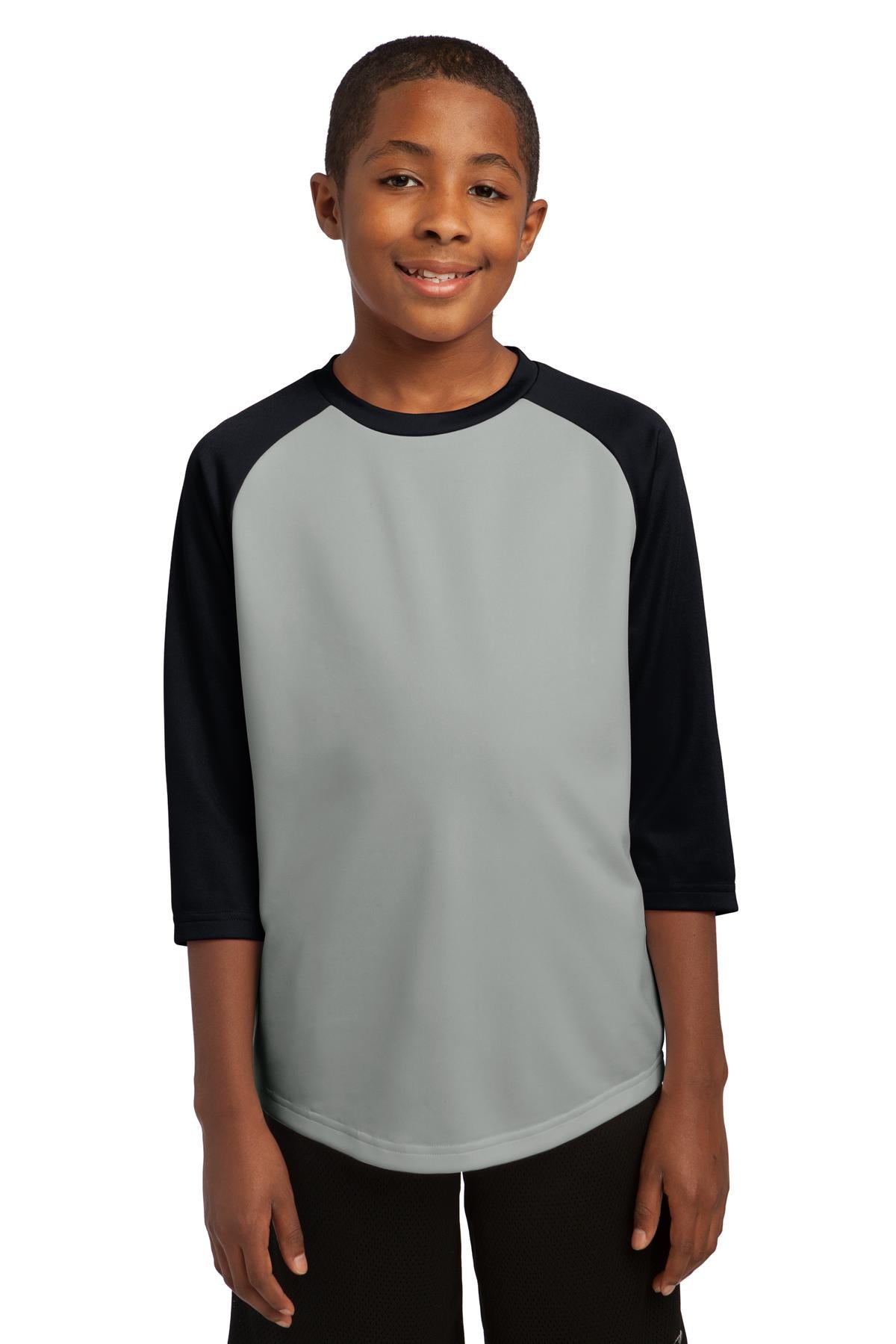 Sport-Tek Youth PosiCharge Baseball Jersey YST205