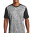 Sport-Tek Men's PosiCharge Electric Heather Colorblock Tee ST395 Mens Apparel Shirts & Tops