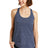 District Women's Cosmic Twist Back Tank. DM466 District