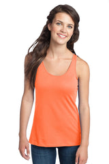 District - Juniors 60/40 Racerback Tank. DT237 Womens Apparel Shirts & Tops