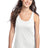 District - Juniors 60/40 Racerback Tank. DT237 Womens Apparel Shirts & Tops