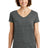 District Women's Cosmic V-Neck Tee. DM465 District