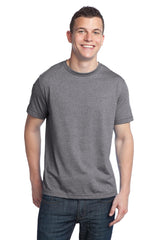District - Young Mens Tri-Blend Crewneck Tee. DT142 District