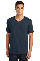 District Made Mens Perfect Weight V-Neck Tee. DT1170 District