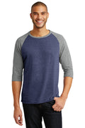 Anvil Men's Tri-Blend 3/4-Sleeve Raglan Tee Anvil