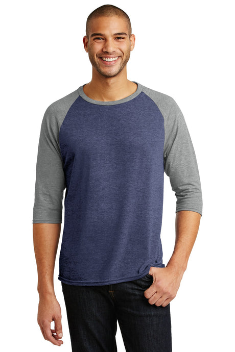 Anvil Men's Tri-Blend 3/4-Sleeve Raglan Tee Anvil