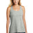 District Women's Astro Twist Back Tank. DM466A District