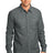 District Men's Made Long Sleeve Washed Woven Shirt Mens Apparel Shirts & Tops