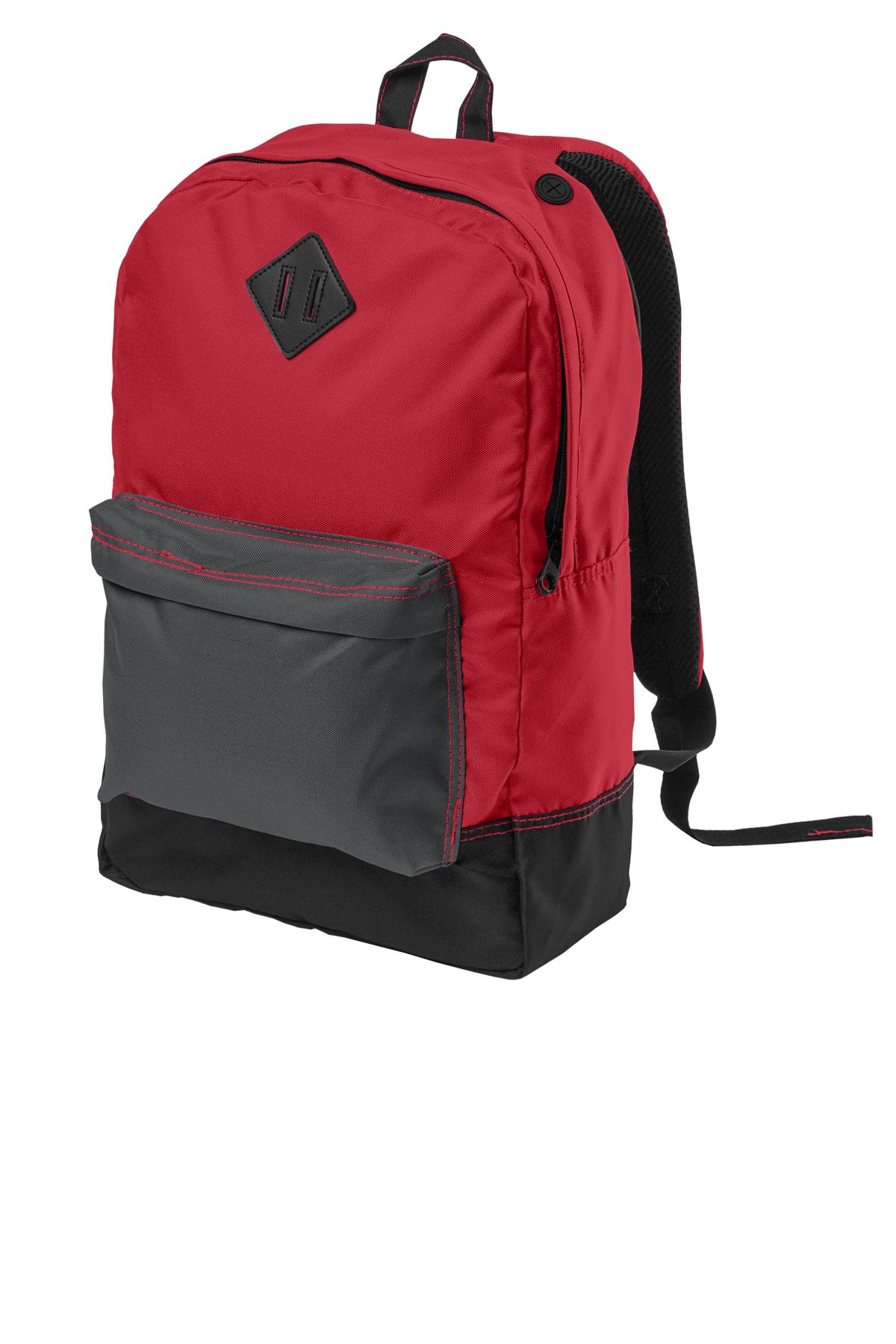 District Retro Backpack. DT715 District