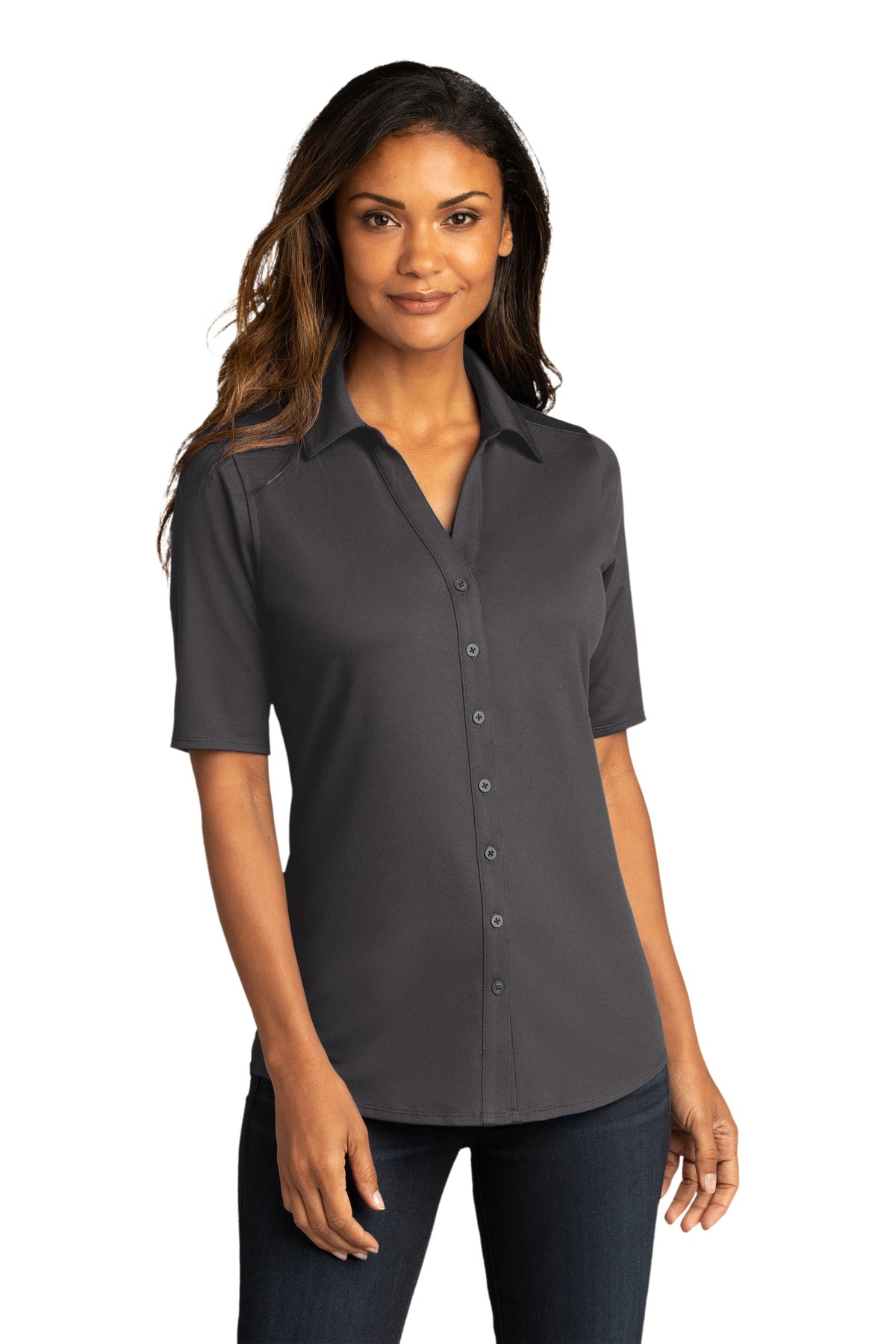 Port Authority Ladies City Stretch Top. LK682 Port Authority