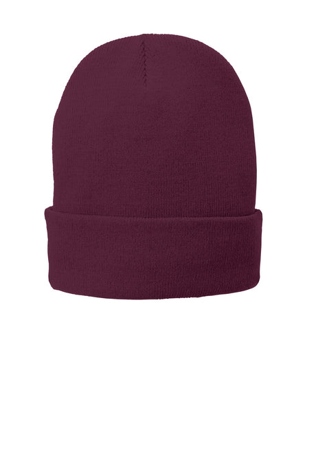 Port & Company - Adult Fleece-Lined Knit Cap Port & Company
