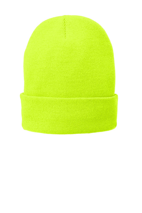Port & Company - Adult Fleece-Lined Knit Cap Port & Company