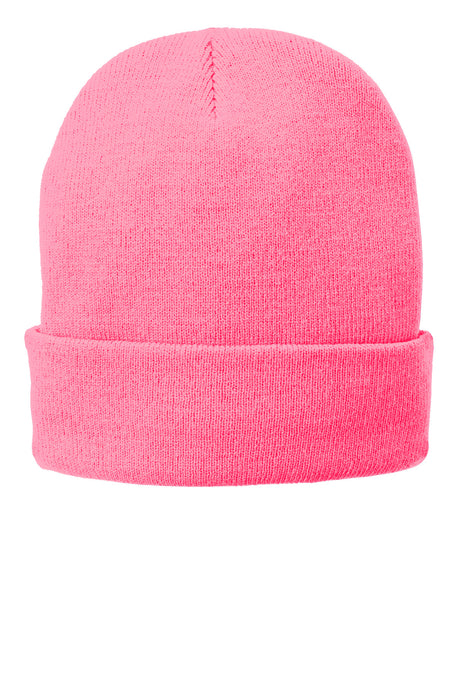 Port & Company - Adult Fleece-Lined Knit Cap Port & Company