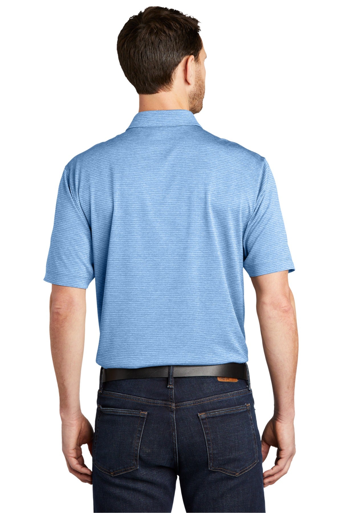 Port Authority Men's Shadow Stripe Polo. K585 Port Authority