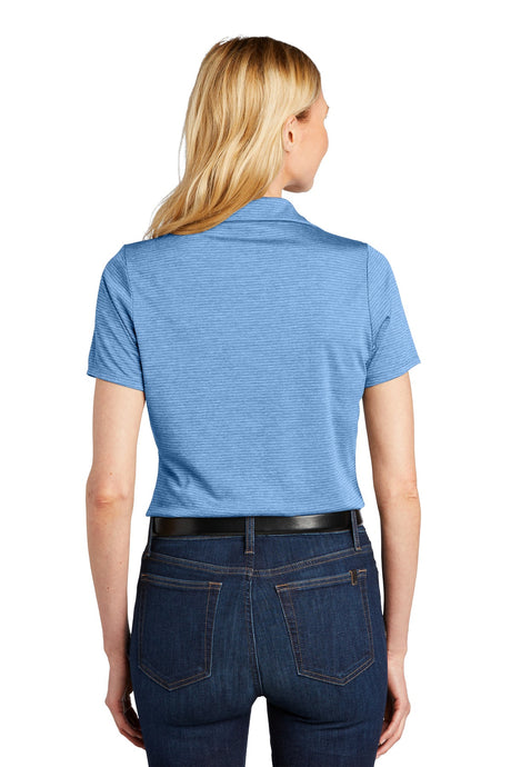 Port Authority Ladies Shadow Stripe Polo. LK585 Port Authority
