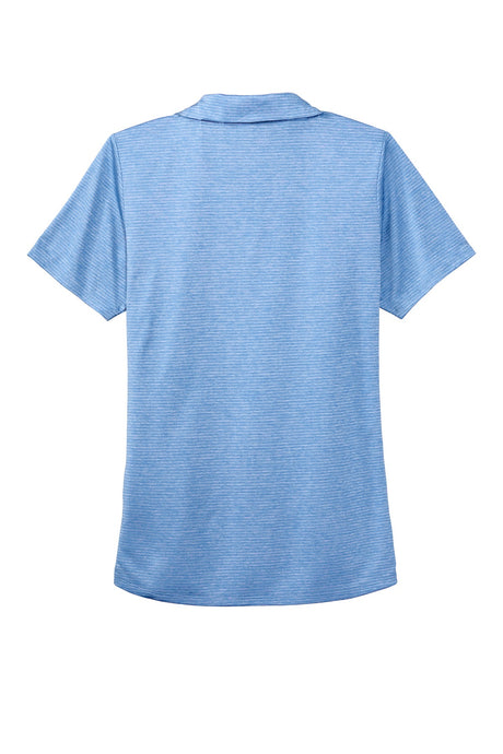 Port Authority Ladies Shadow Stripe Polo. LK585 Port Authority