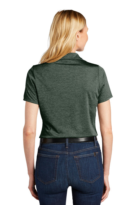 Port Authority Ladies Shadow Stripe Polo. LK585 Port Authority