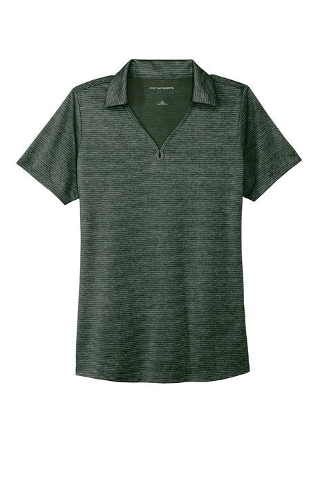 Port Authority Ladies Shadow Stripe Polo. LK585 Port Authority