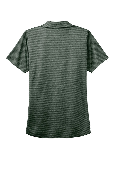 Port Authority Ladies Shadow Stripe Polo. LK585 Port Authority