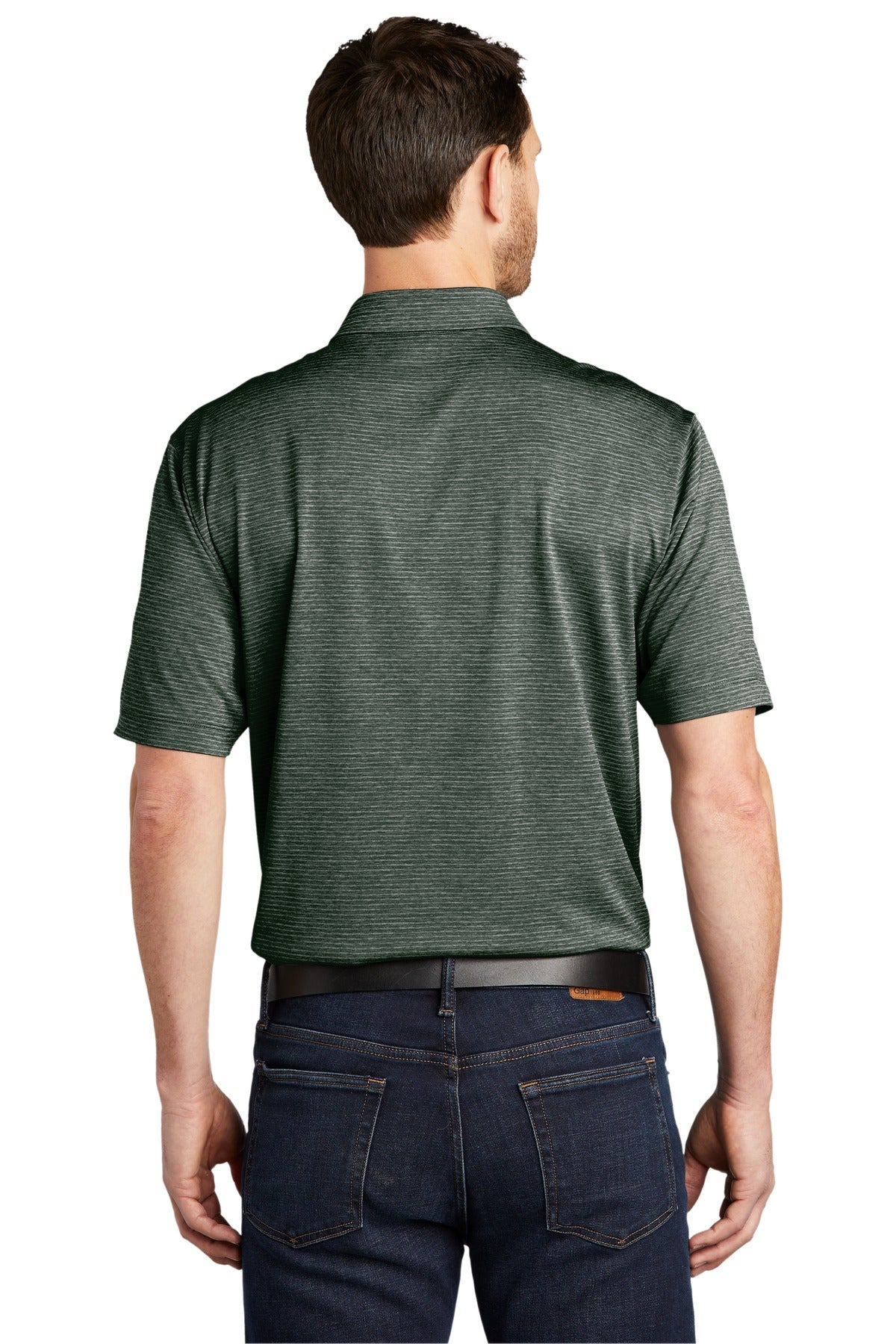 Port Authority Men's Shadow Stripe Polo. K585 Port Authority