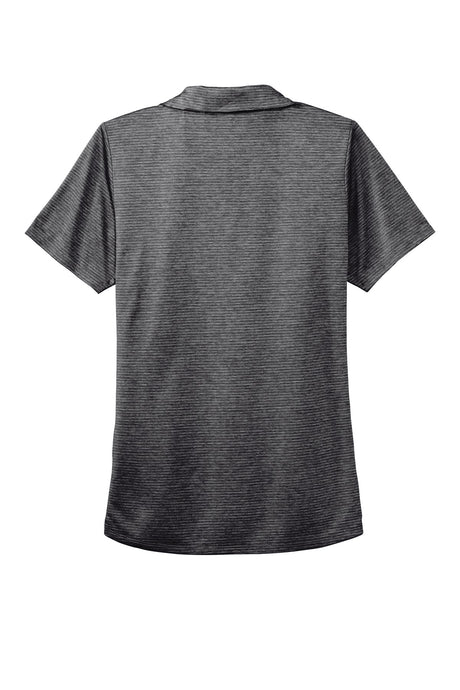 Port Authority Ladies Shadow Stripe Polo. LK585 Port Authority