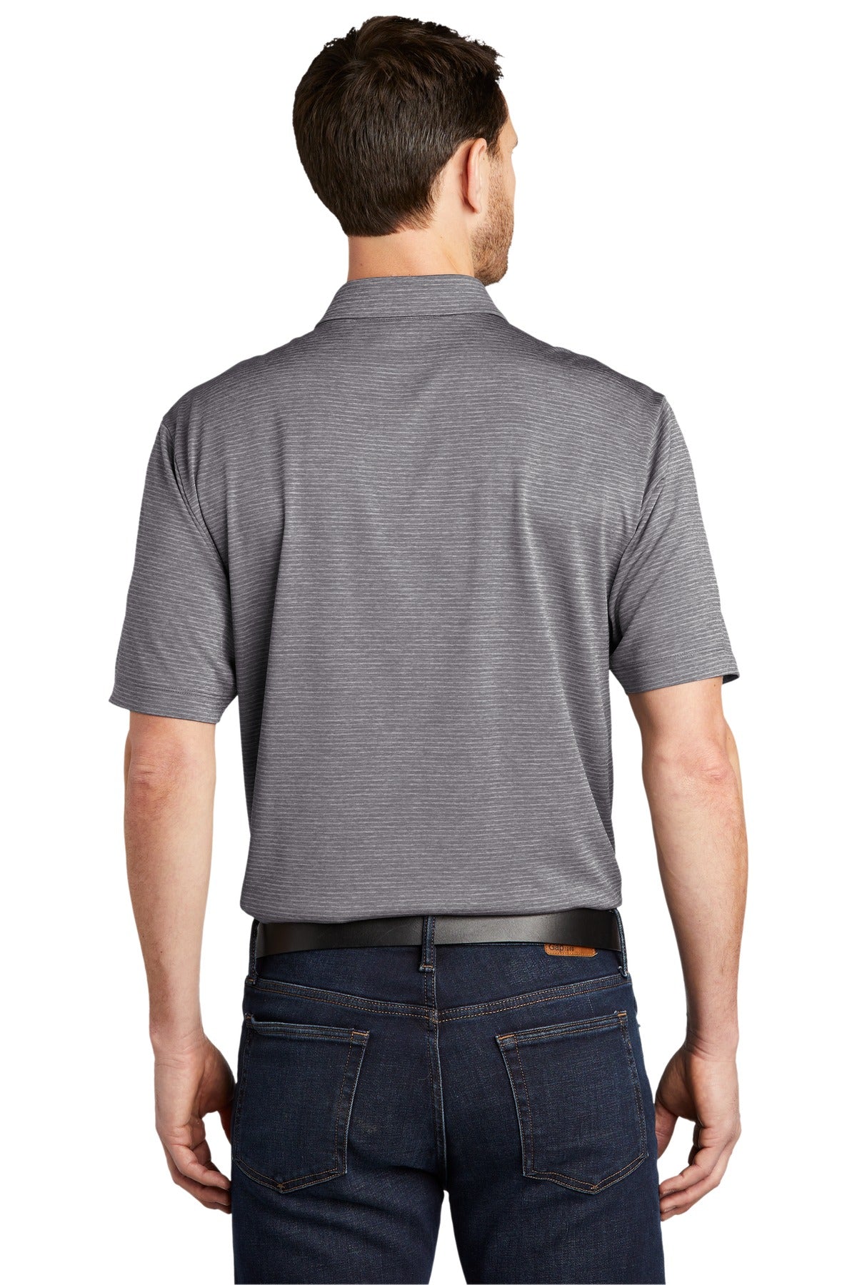 Port Authority Men's Shadow Stripe Polo. K585 Port Authority