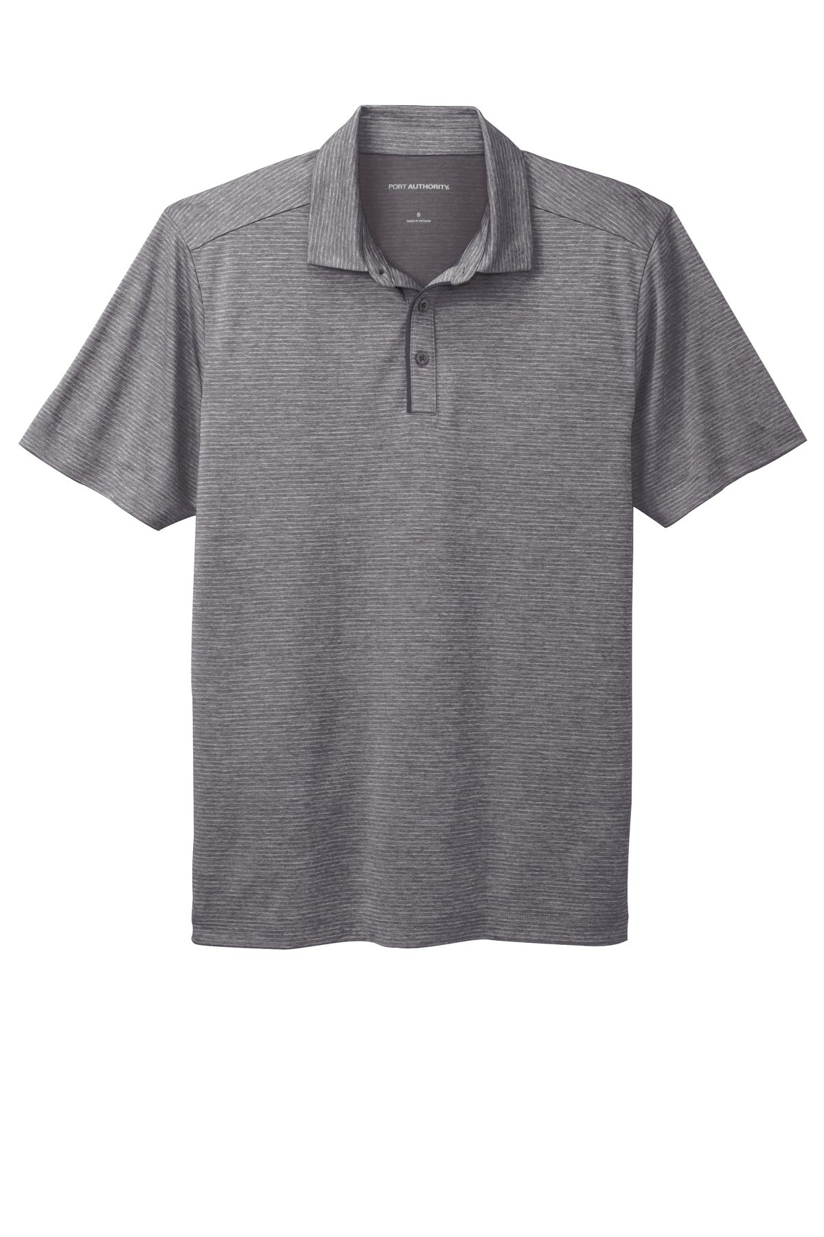 Port Authority Men's Shadow Stripe Polo. K585 Port Authority