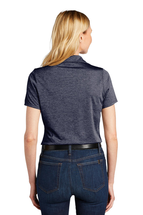 Port Authority Ladies Shadow Stripe Polo. LK585 Port Authority