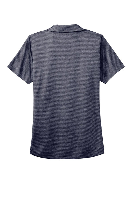 Port Authority Ladies Shadow Stripe Polo. LK585 Port Authority