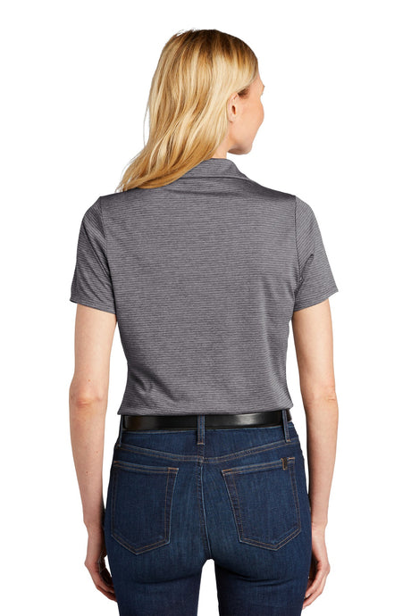 Port Authority Ladies Shadow Stripe Polo. LK585 Port Authority