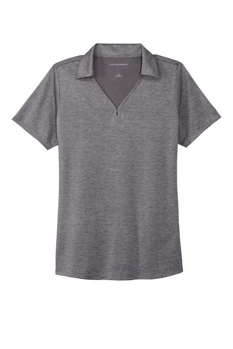 Port Authority Ladies Shadow Stripe Polo. LK585 Port Authority