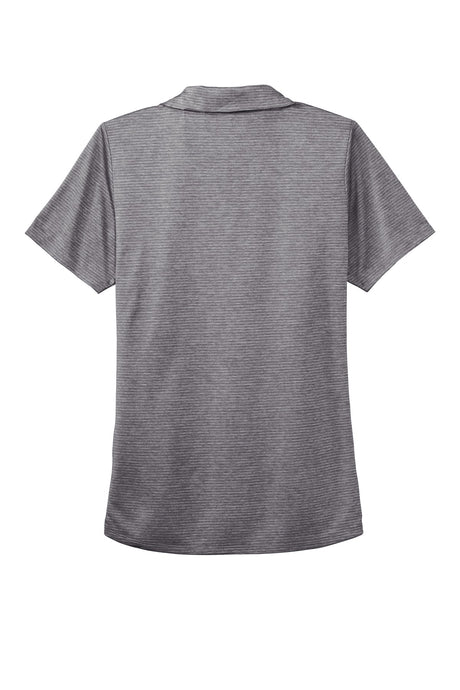 Port Authority Ladies Shadow Stripe Polo. LK585 Port Authority