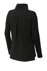 Sport-Tek Women's Sport-Wick Flex Fleece 1/4-Zip