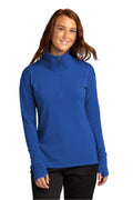 Sport-Tek Women's Sport-Wick Flex Fleece 1/4-Zip