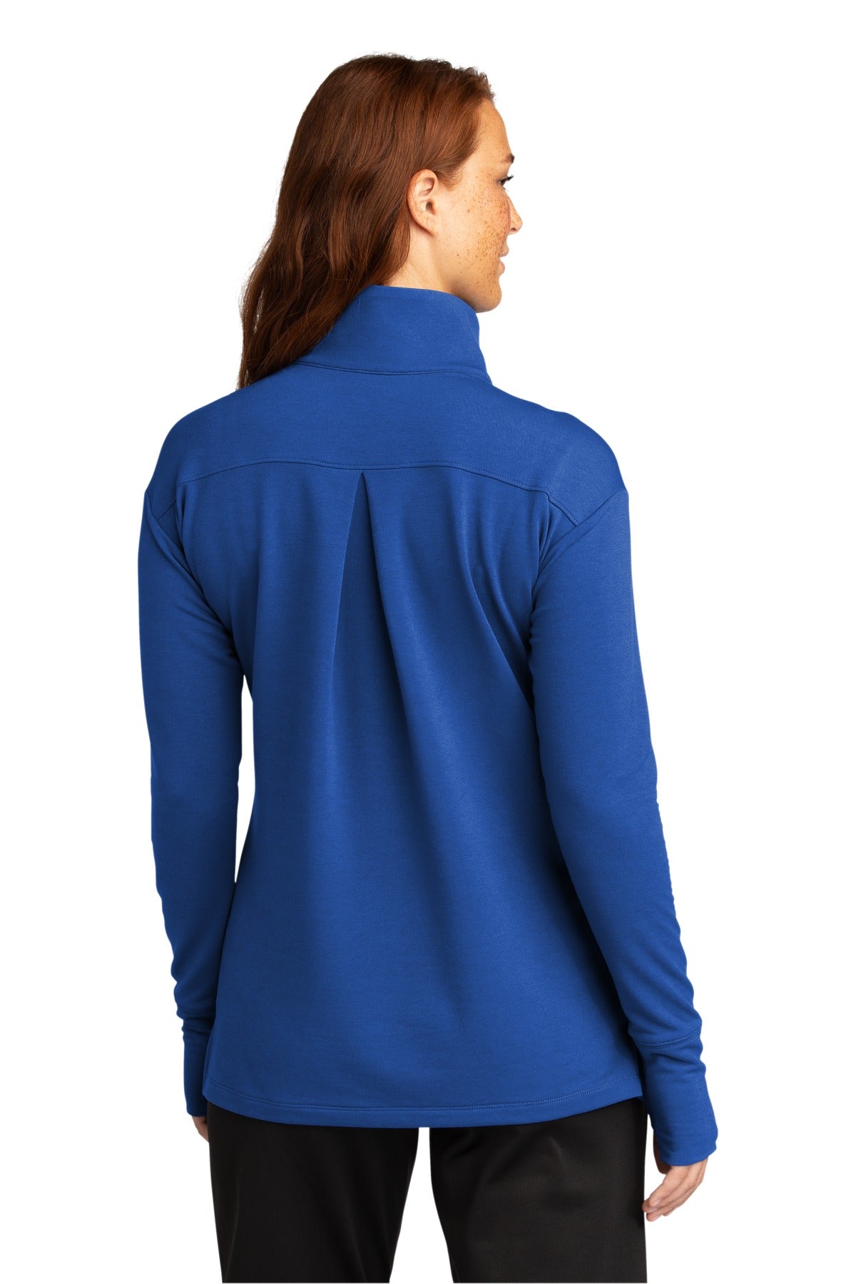 Sport-Tek Women's Sport-Wick Flex Fleece 1/4-Zip