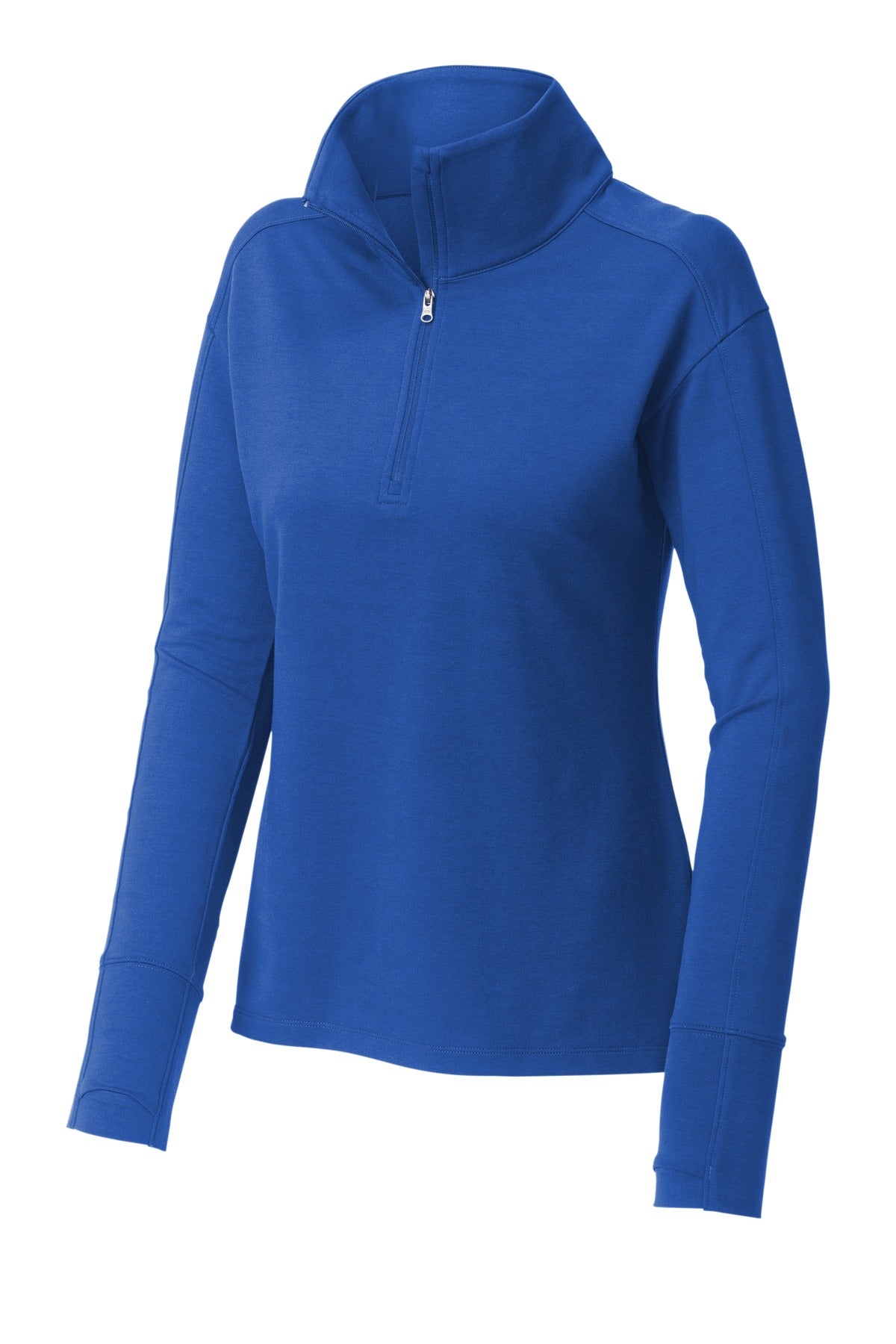 Sport-Tek Women's Sport-Wick Flex Fleece 1/4-Zip