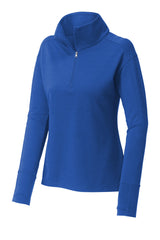 Sport-Tek Women's Sport-Wick Flex Fleece 1/4-Zip