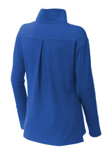 Sport-Tek Women's Sport-Wick Flex Fleece 1/4-Zip