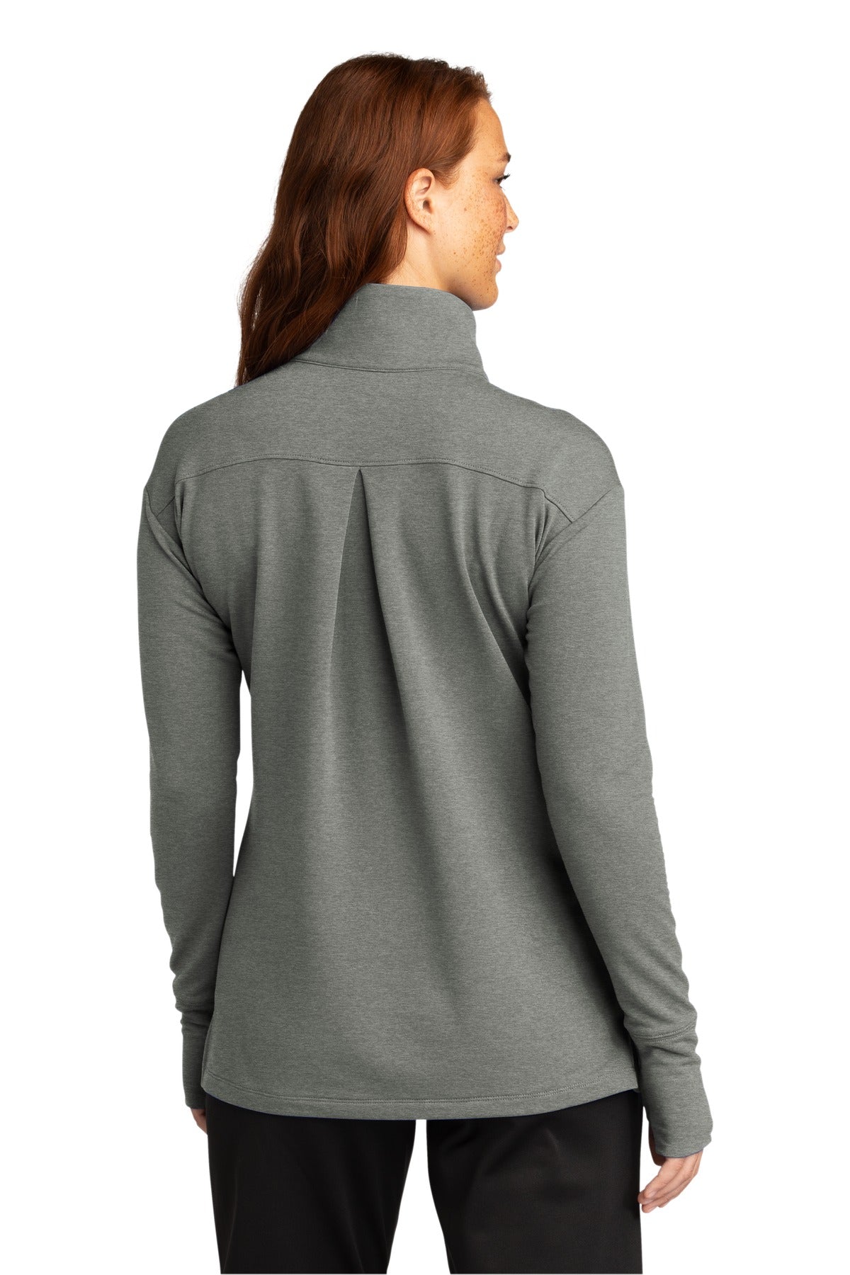 Sport-Tek Women's Sport-Wick Flex Fleece 1/4-Zip