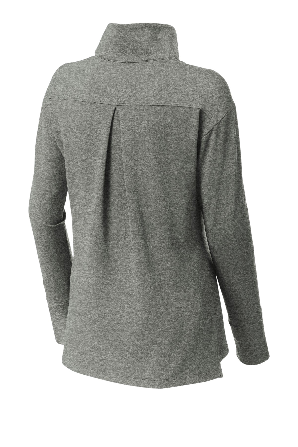 Sport-Tek Women's Sport-Wick Flex Fleece 1/4-Zip