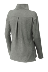 Sport-Tek Women's Sport-Wick Flex Fleece 1/4-Zip
