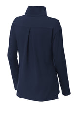 Sport-Tek Women's Sport-Wick Flex Fleece 1/4-Zip