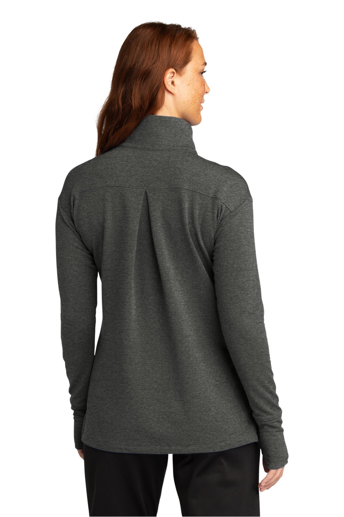Sport-Tek Women's Sport-Wick Flex Fleece 1/4-Zip