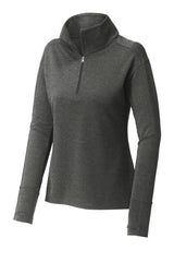 Sport-Tek Women's Sport-Wick Flex Fleece 1/4-Zip