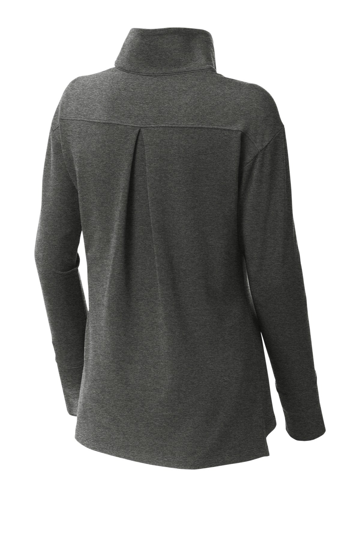 Sport-Tek Women's Sport-Wick Flex Fleece 1/4-Zip