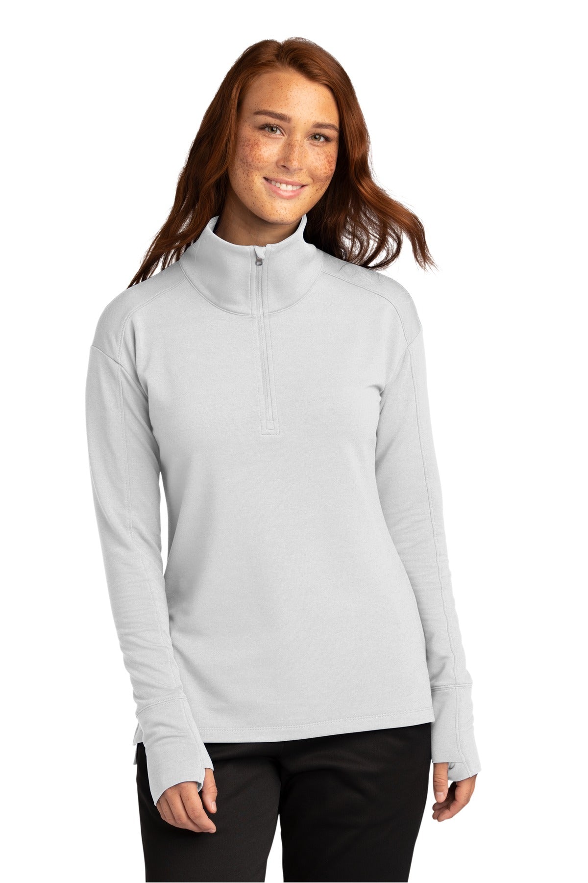 Sport-Tek Women's Sport-Wick Flex Fleece 1/4-Zip