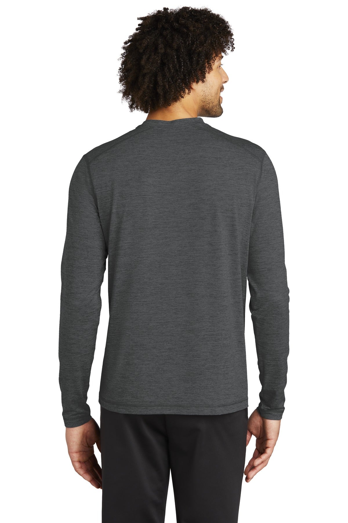 Sport-Tek Men's Exchange 1.5 Long Sleeve Crew