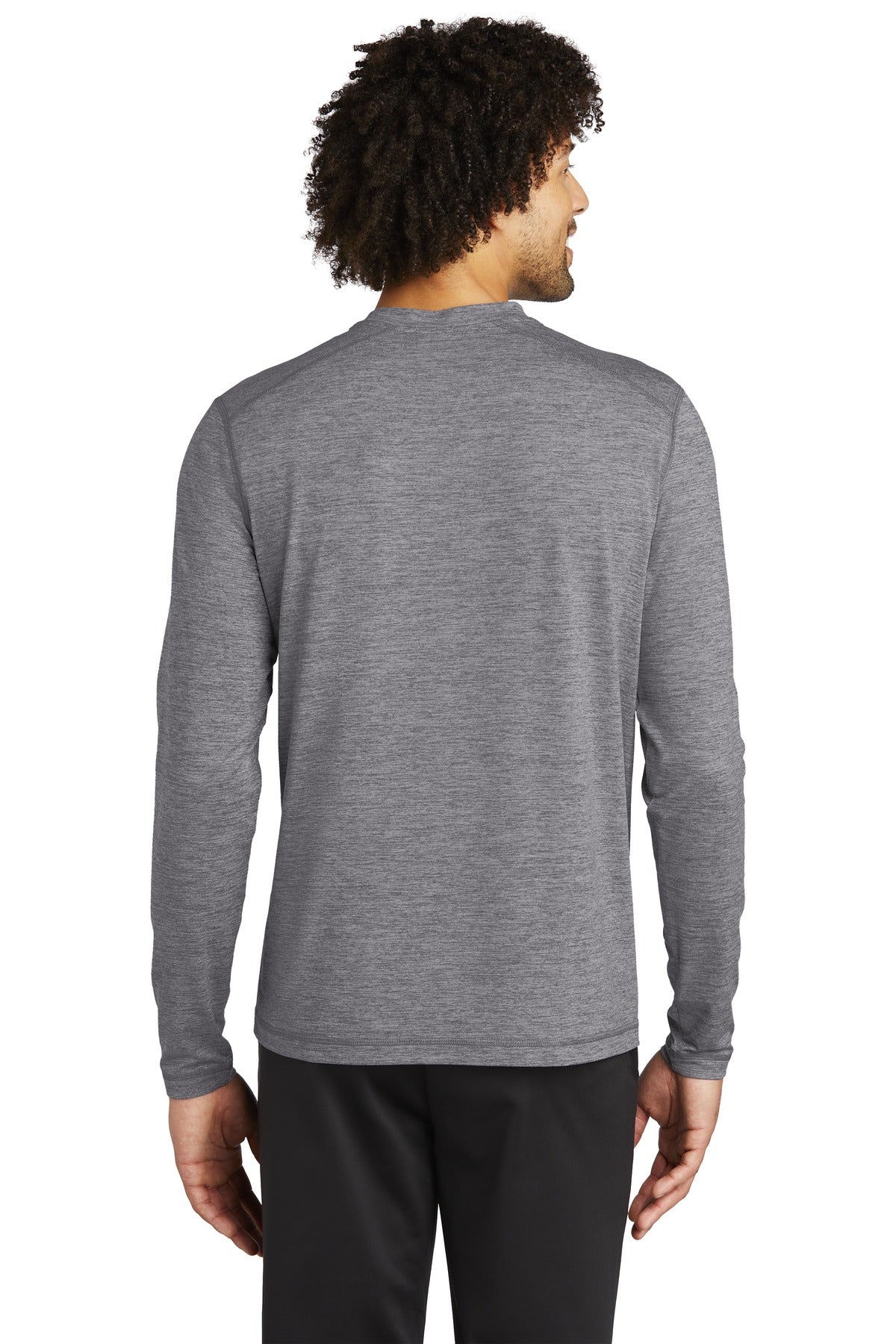 Sport-Tek Men's Exchange 1.5 Long Sleeve Crew